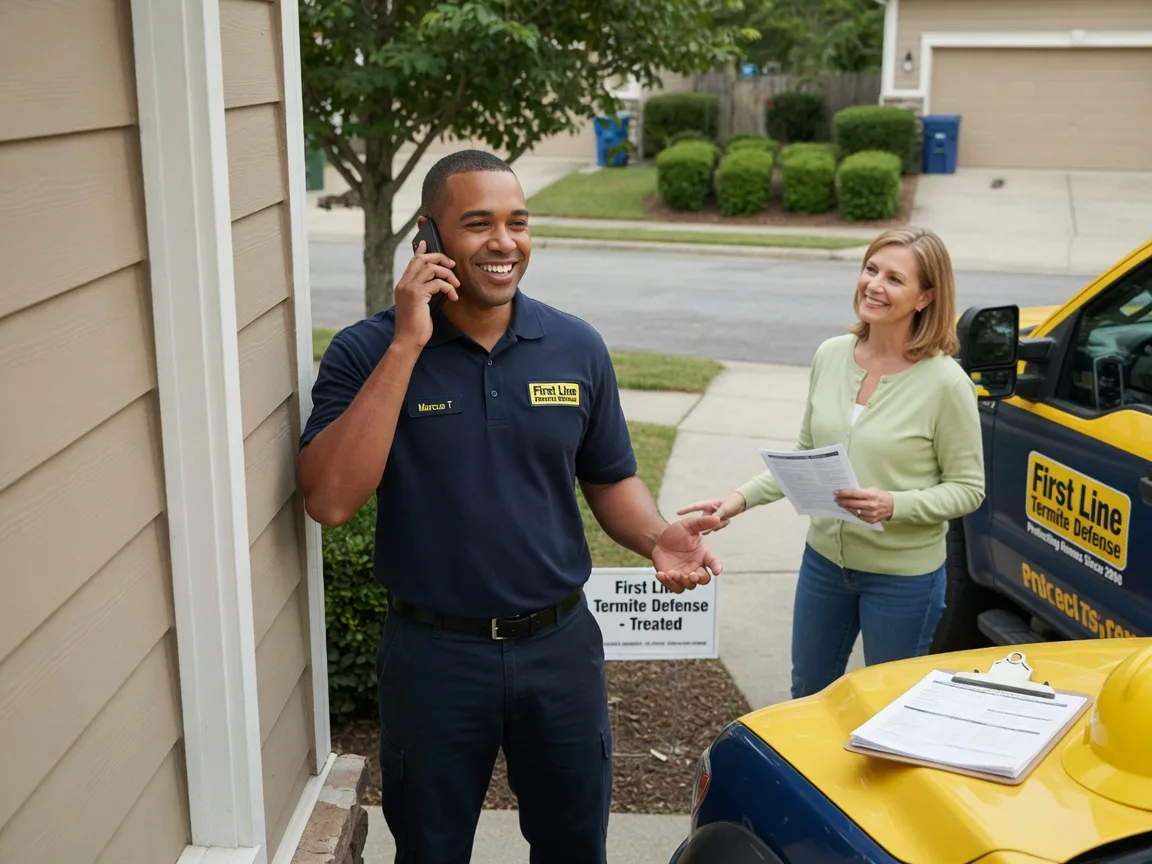Termite Treatment Onia, AR FAQs